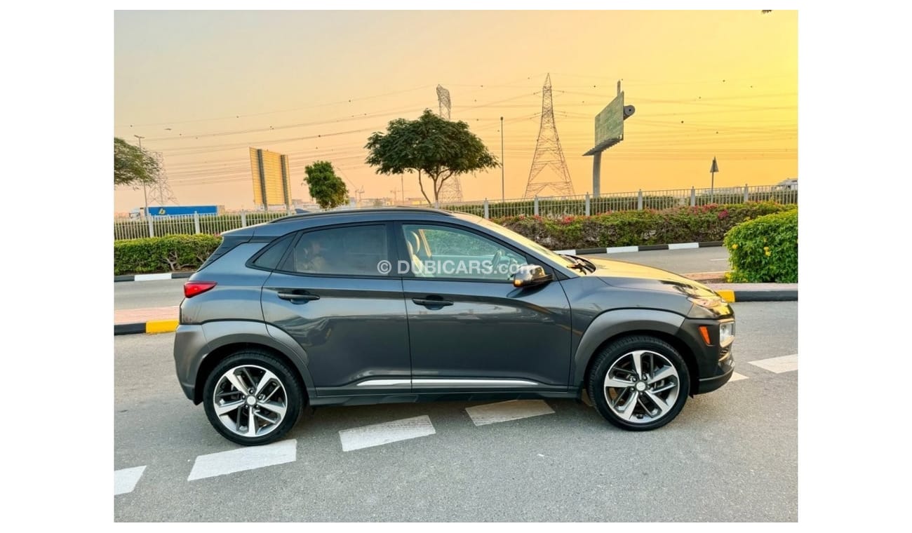 Hyundai Kona 2019 ULTIMATE 1.6 CC Turbo Engine 4x4 USA IMPORTED