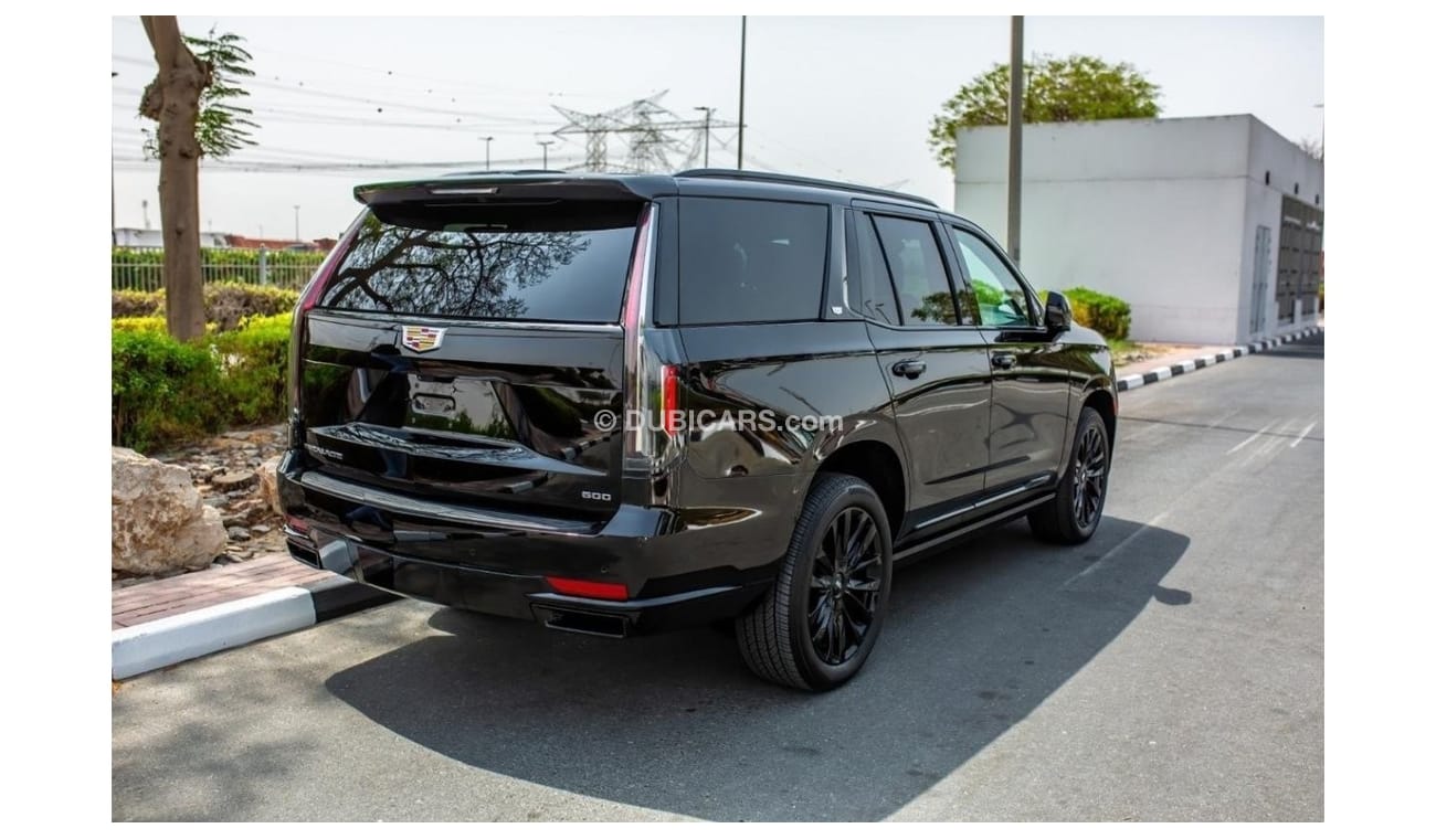 Cadillac Escalade Golf warranty