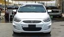 Hyundai Accent Hyundai Accent 2017 white, excellent condition, inside and outside, without any accident, no agency