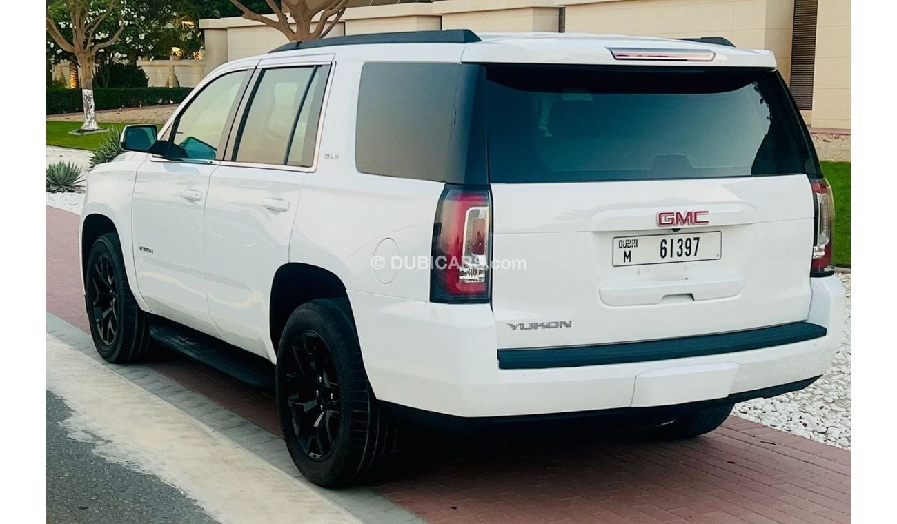 جي أم سي يوكون SLE 5.3L 4WD (8 Seater)