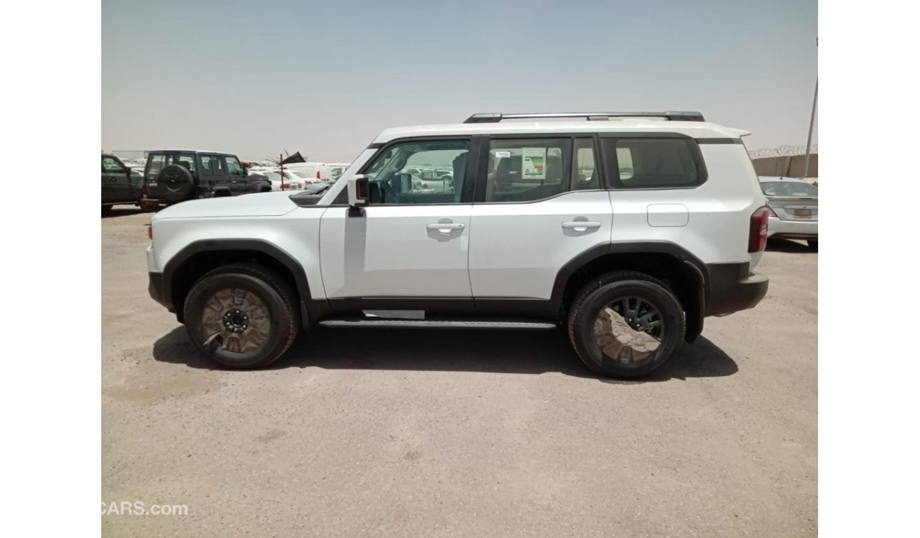 Toyota Prado 2.8L DIESEL 2024 GCC