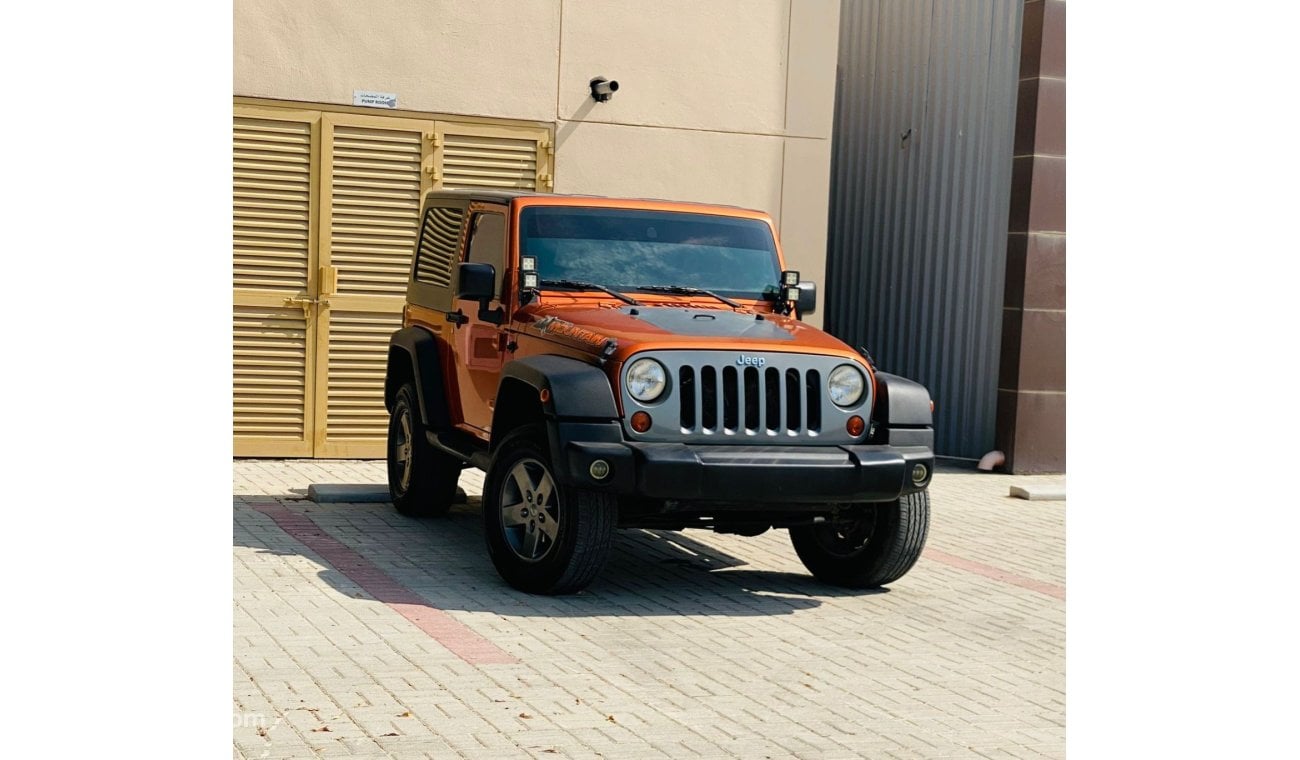 Jeep Wrangler Good condition car GCC