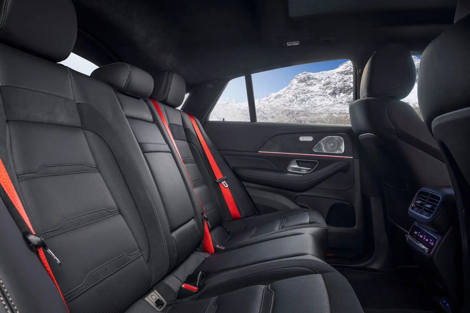 Mercedes-Benz GLE 53 AMG Coupe interior - Seats Profile