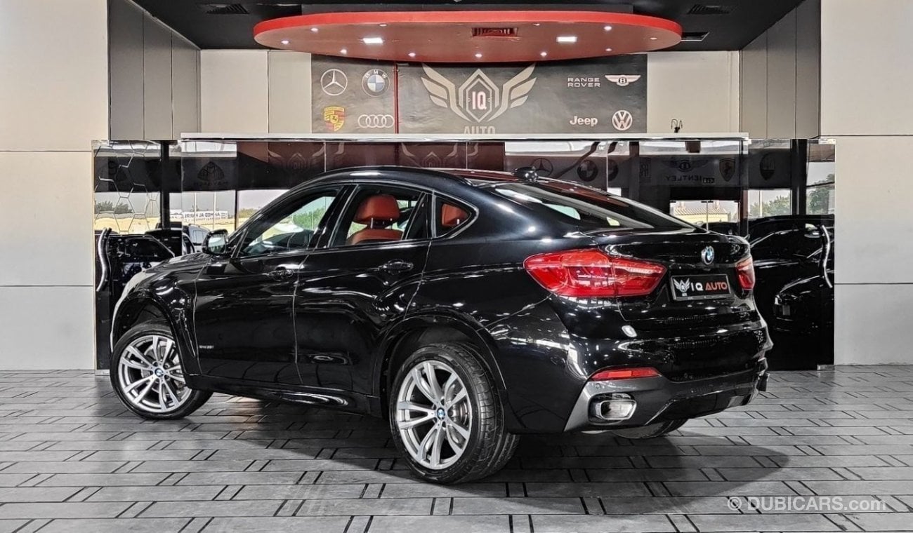 BMW X6 35i M Sport AED 2,400 P.M | 2016 BMW X6 35i | M-SPORT | GCC | 300 HP TWIN POWER TURBO