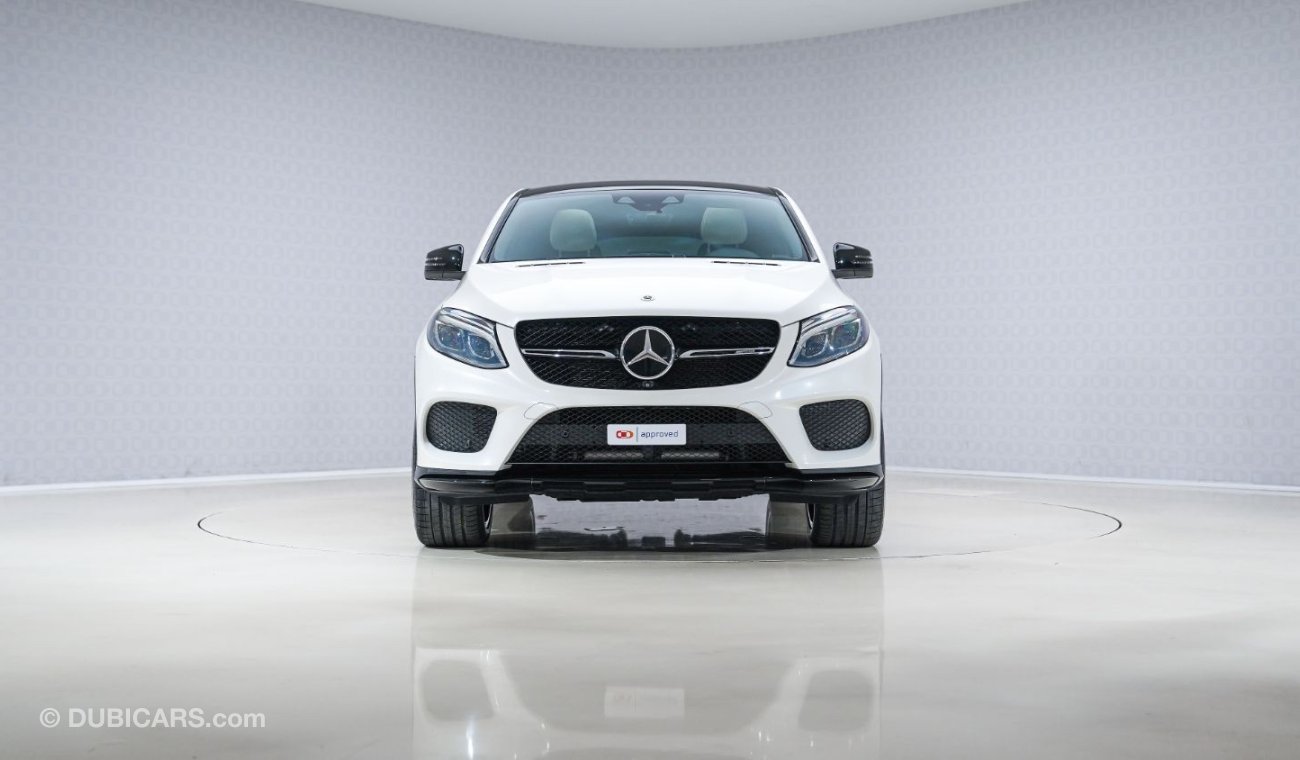 Mercedes-Benz GLE 43 AMG Coupe 4Matic Designo - 2 Years Approved Warranty - Approved Prepared Vehicle