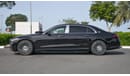 Mercedes-Benz S580 Maybach Mercedes-Benz S580 Maybach VIP Seats | Fully Loaded REAR AXLE STEERING, 5 Years Warranty, 3 Years Co