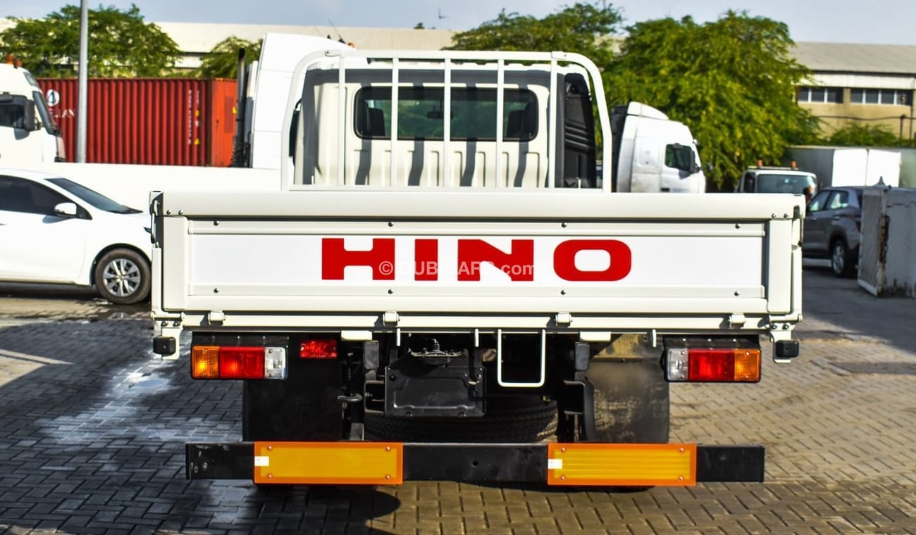 هينو 300 HINO 714 DOUBLE CREW CABIN EURO 3