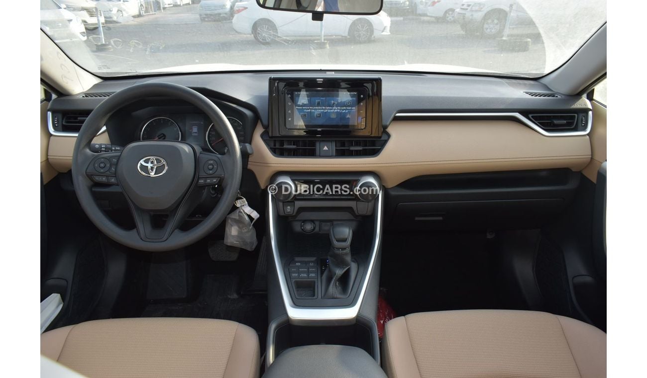 Toyota RAV4 2.0L , 4WD, SUV, MULTIMEDIA STEERING, WHITE COLOR FOR EXPORT, MODEL 2023