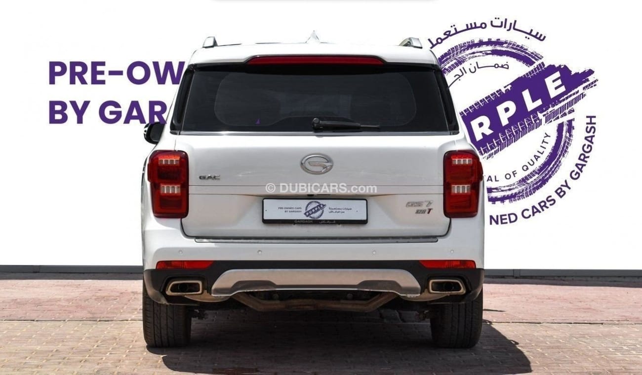 جي إي سي GS 7 GL 2.0T | 2019 | Service History | Low Mileage