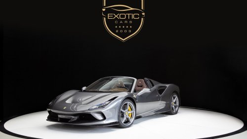 فيراري ف ٨ سبيدر Ferrari F8 Spider