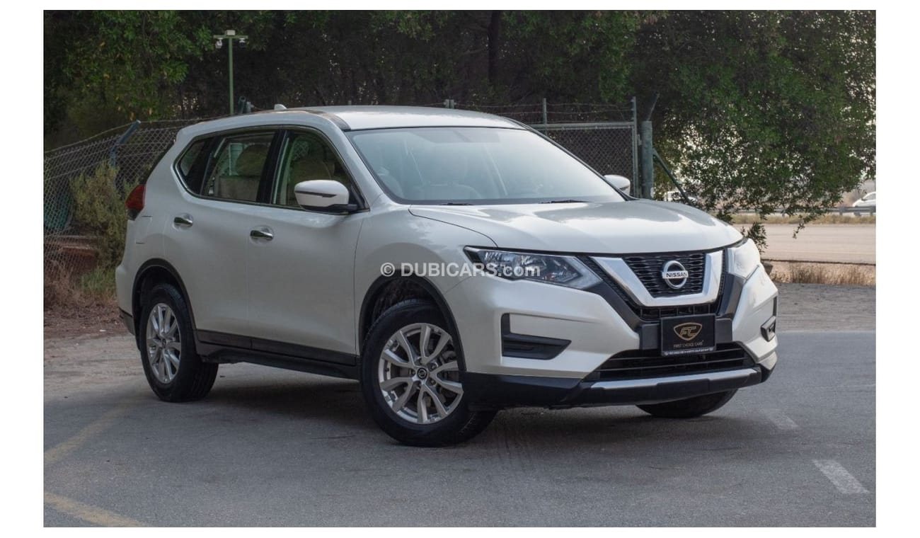 نيسان إكس تريل AED 1,120/month 2021 | NISSAN X-TRAIL | S 2.5L 7-SEATER | GCC | FREE 1 YEAR WARRANTY | N015170