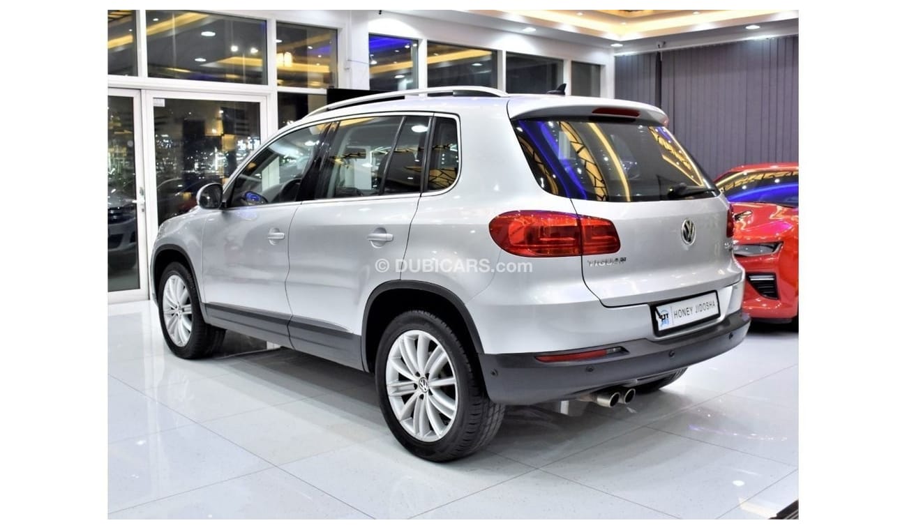 Volkswagen Tiguan EXCELLENT DEAL for our Volkswagen Tiguan 2.0TSi 4Motion ( 2013 Model ) in Silver Color GCC Specs