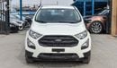 فورد ايكو سبورت SE 1.0L EcoBoost | 2019 | 3-Cylinder 123 HP | Perfect Condition