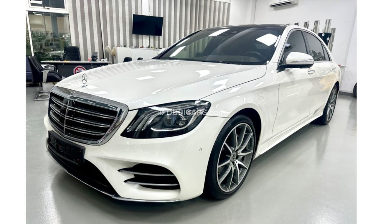 Mercedes-Benz S 450 Std