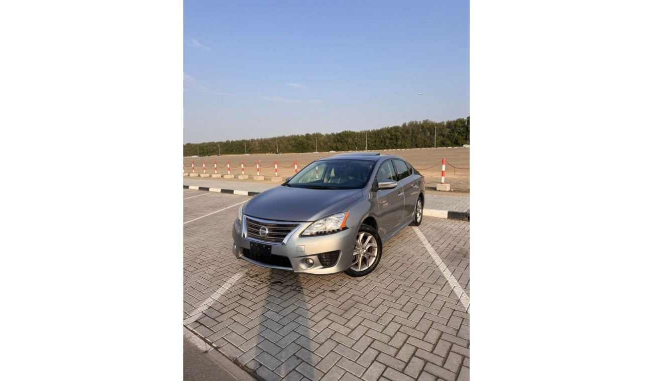 Nissan Sentra SL Premium 2014 Nissan Sentra SR Premium (B17), 4dr Sedan, 1.8L 4cyl Petrol, Automatic, Front Wheel 