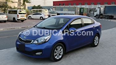 Kia Rio Aed500 Month On 0 Downpayment For 4 Years Kia Rio Sedan 14 Gcc 1 Year Warranty Available For Sale Aed 21 500 Blue 14