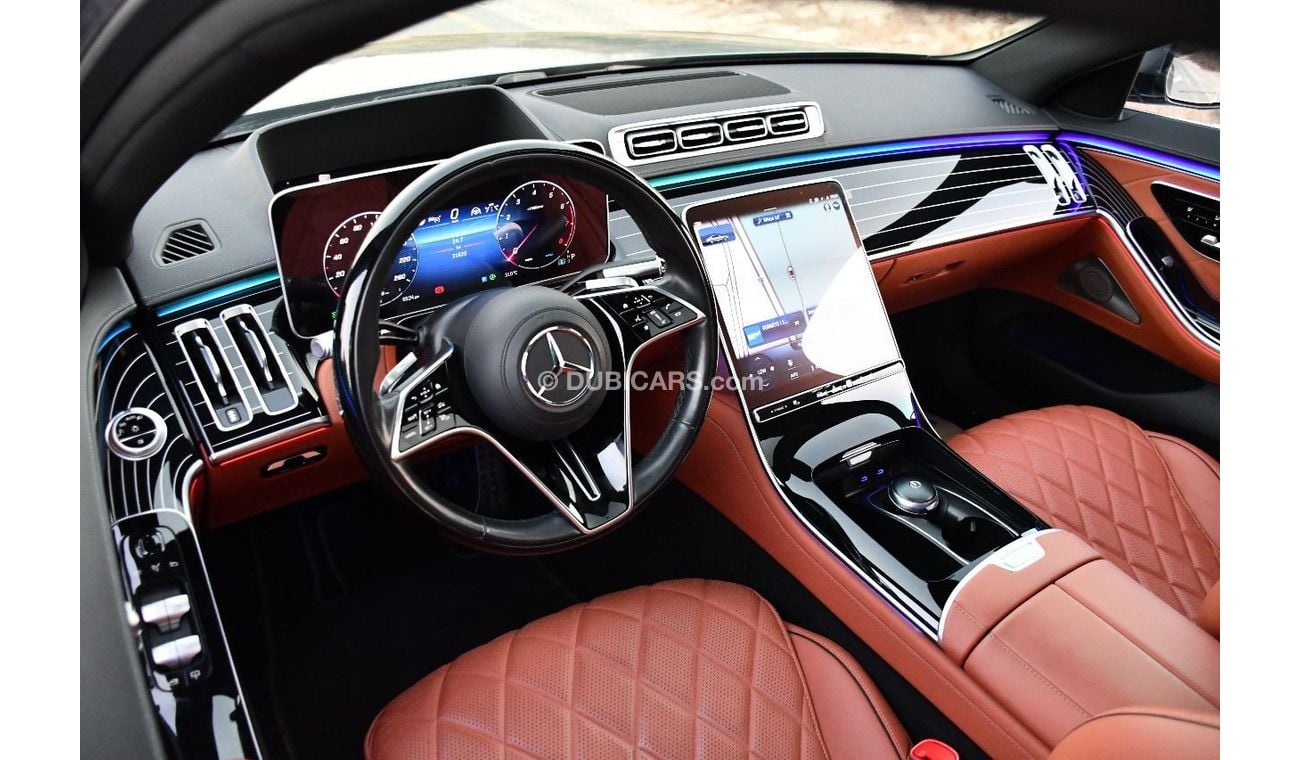 Mercedes-Benz S 580 Mercedes-Benz S 580 4M 2023 GCC