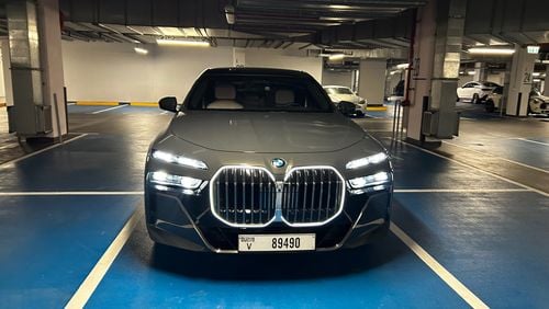 BMW 740Li M Sport 3.0L (340 HP)