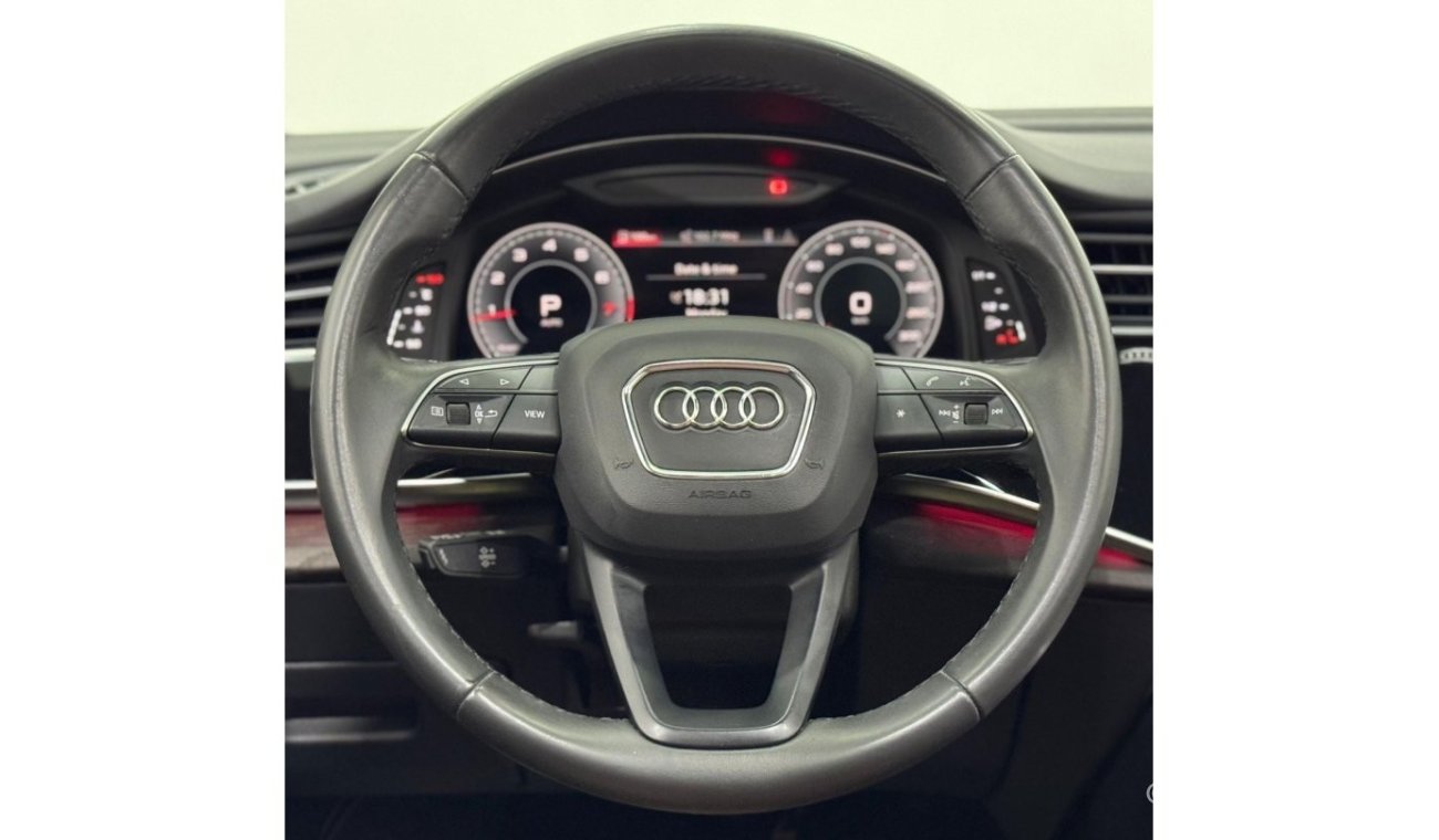 أودي Q7 45 TFSI quattro 2022 Audi Q7 45TFSI Quattro, June 2027 Audi Warranty + Service Pack, Low Kms, GCC