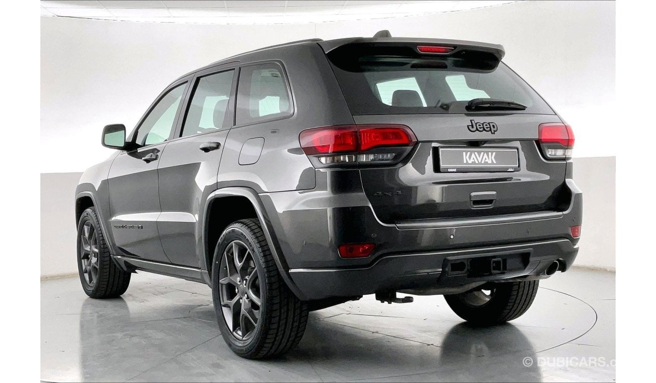 Jeep Grand Cherokee 80th Anniversary Edition