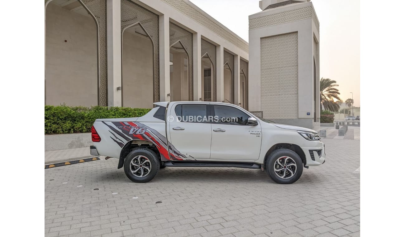 تويوتا هيلوكس TOYOTA HILUX TRD 2018 WHITE GCC