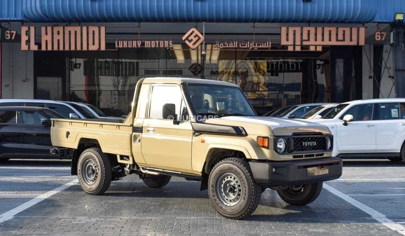 Toyota Land Cruiser Pick Up TOYOTA LC PU SINGLE CABIN LX-G ,4.0L PETROL ,A/T,MY24