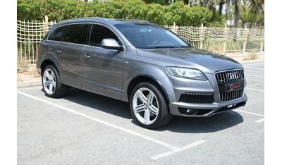 أودي Q7 55 TFSI quattro S-Line 3.0L 0% DP -  0% DP - AUDI Q7 S-LINE 3.0SC 2015 - FIRST OWNER - WELL MAINTAIN