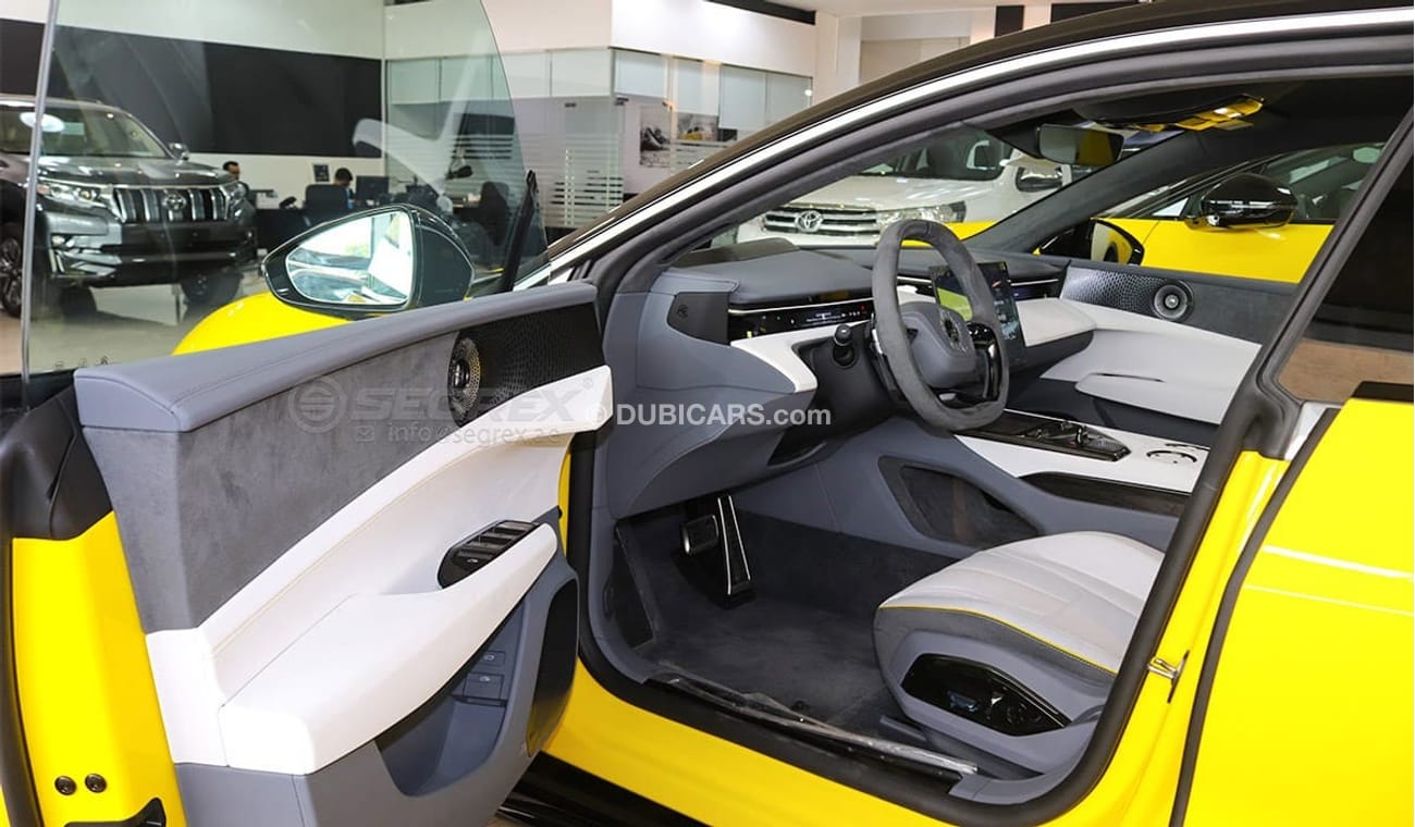 لوتس إيميا 2024 Model Lotus Emeya L+, Electric Vehicle A/T