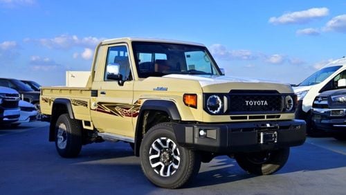 Toyota Land Cruiser Pick Up 79 Single Cab  SDLX 2.8L Diesel 4WD 2-Seater Automatic