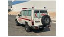 تويوتا لاند كروزر هارد توب Ambulance