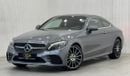 Mercedes-Benz C 300 Coupe AMG 2019 Mercedes Benz C300 AMG Coupe, Warranty, Full Mercedes Service History, Low Kms, GCC