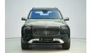 مرسيدس بنز GLS 600 Mercedes Maybach GLS 600 | 2025 GCC 0km | Agency Warranty | Two-Tone | 360 View | Panoramic