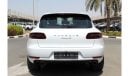 بورش ماكان أس PORSCHE MACAN S 2017 GCC FULL OPTION SINGLE OWNER IN MINT CONDITION