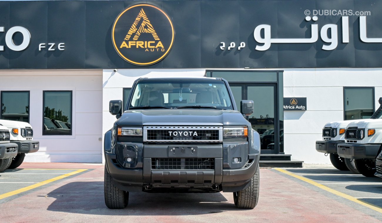 تويوتا برادو 4.5L V8 Diesel  M/T