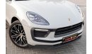 بورش ماكان Std 2.0L (252 HP) Porsche Macan 2024 GCC under Agency Warranty with Flexible Down-Payment.