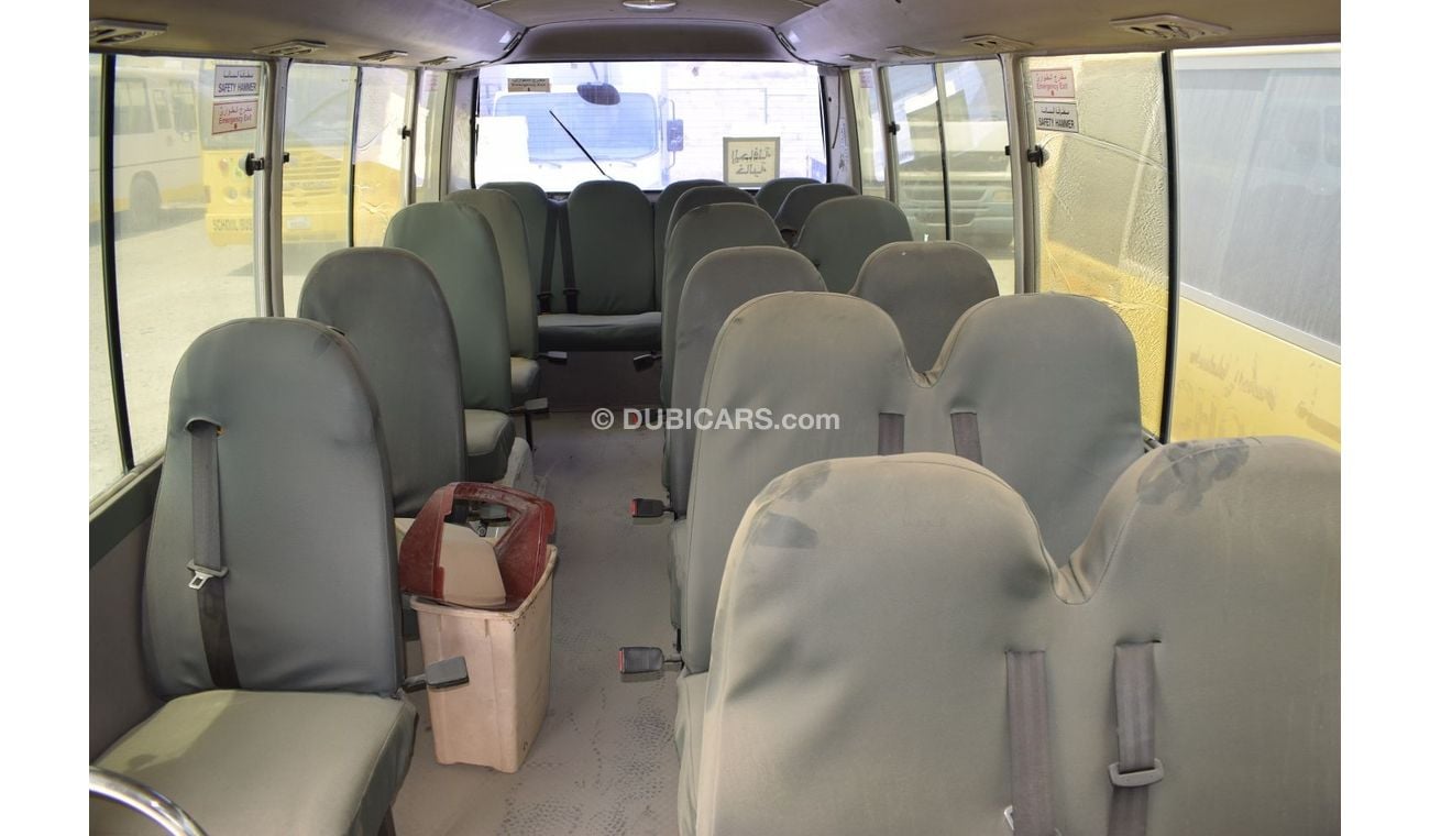 Toyota Coaster Toyota Coaster Bus Diesel, Model:2009. Free of Accident