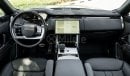 Land Rover Range Rover SE P530: SANTORINI BLACK WITH PREMIUM LEATHER SEATS