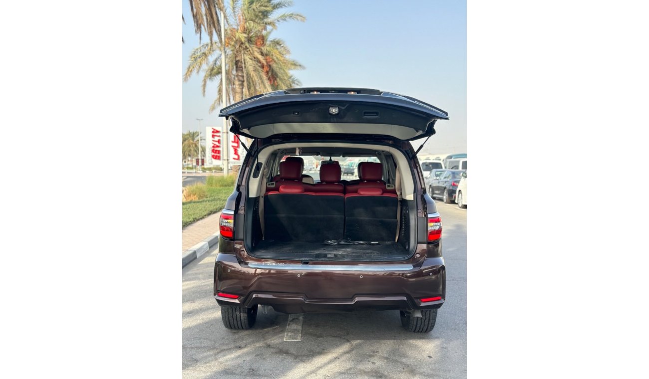 Nissan Armada Nissan Armada 2018