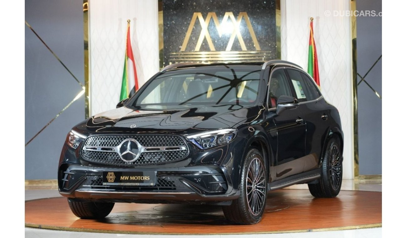مرسيدس بنز GLC 200 Mercedes-Benz GLC 200 SUV | 2024 GCC 0km | Agency Warranty