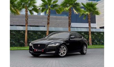 Jaguar XF 25T  | 1,430 P.M  | 0% Downpayment | Agency Maintained!