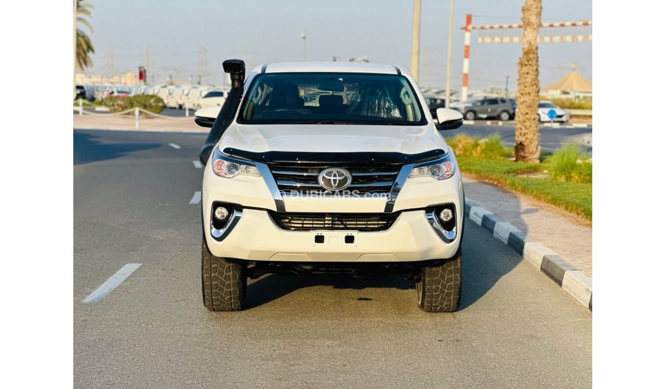 Toyota Fortuner Toyota fortuner RHD