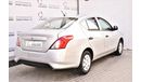 Nissan Sunny AED 479 PM | 1.5L S GCC DEALER WARRANTY