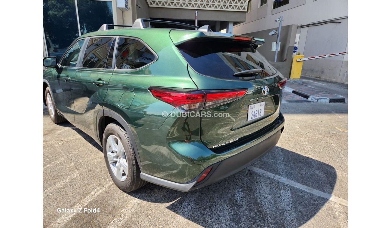 Toyota Highlander LE