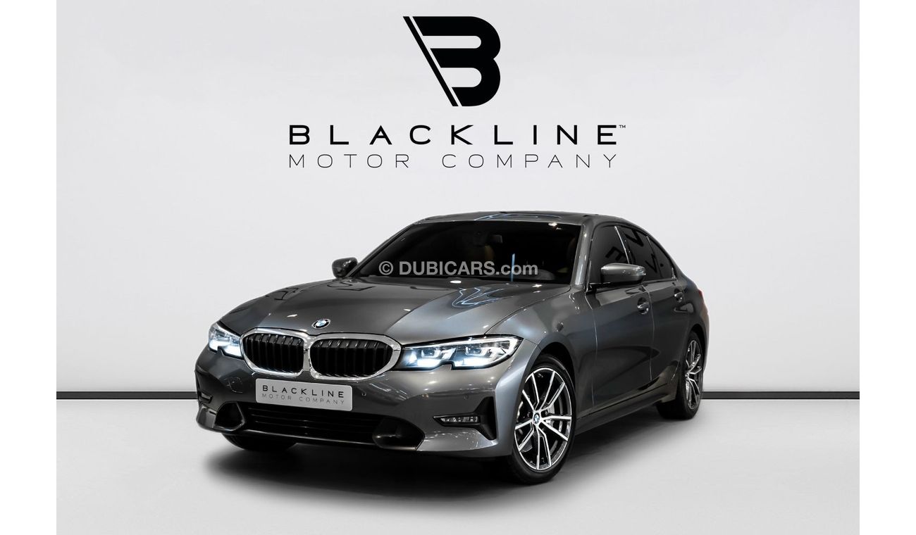 BMW 330i Std 2019 BMW 320i, 2025 BMW Warranty + Service Contract, Full Service History, Low Kms, GCC