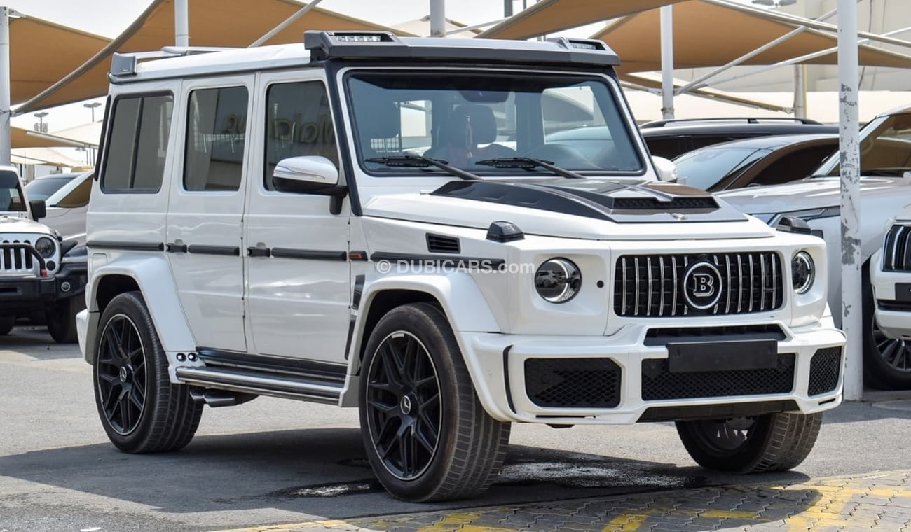 Mercedes-Benz G 63 AMG With G800 BRABUS