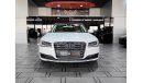 Audi A8 L 50 TFSI quattro AED 2,300 P.M | 2016 AUDI A8 L | FREE AUDI SERVICE CONTRACT | GCC | FULL VIP |