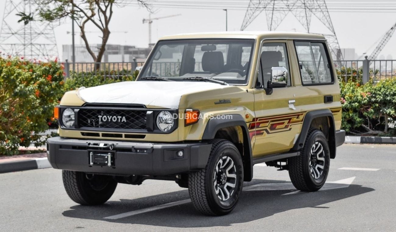 تويوتا لاند كروزر هارد توب TOYOTA LC GDJ71 2.8 TDSL AUTO LX Z