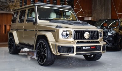 Mercedes-Benz G 63 AMG MERCEDSE BENZ BRABUS 800 2024 (BRABUS MIDDL EAST)