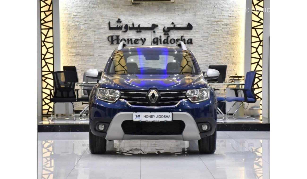 رينو داستر EXCELLENT DEAL for our Renault Duster 4WD ( 2020 Model ) in Blue Color GCC Specs