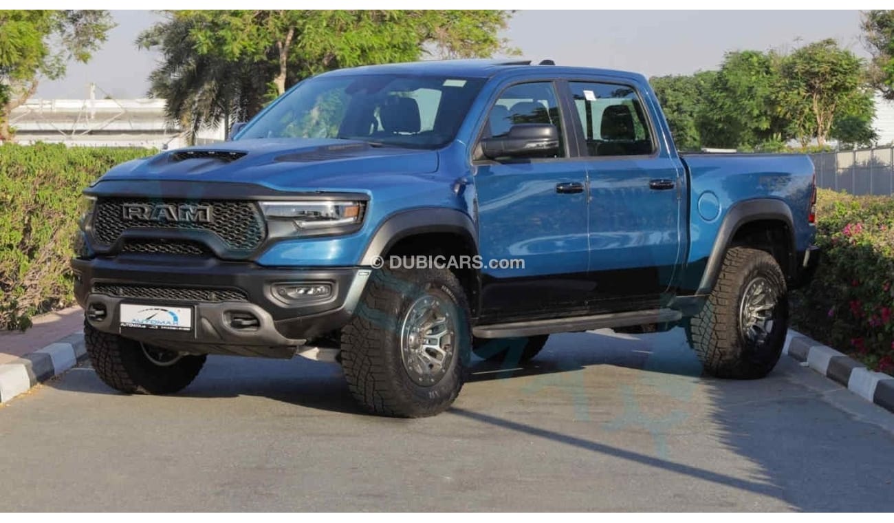 RAM 1500 TRX Crew Cab SRT ''Final Edition'' , 2024 GCC , 0Km , With 3 Years or 60K Km Warranty @Official Dealer